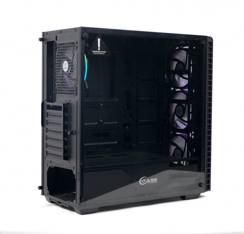 Powercase Attica G4, Tempered Glass, ARGB, E-ATX