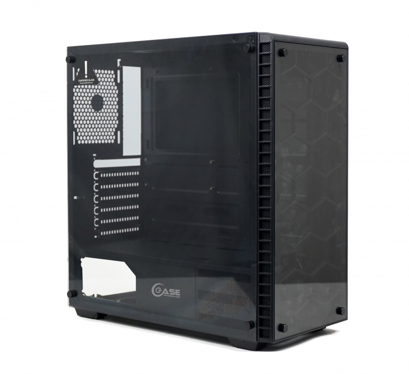 Powercase Attica G, Tempered Glass, E-ATX