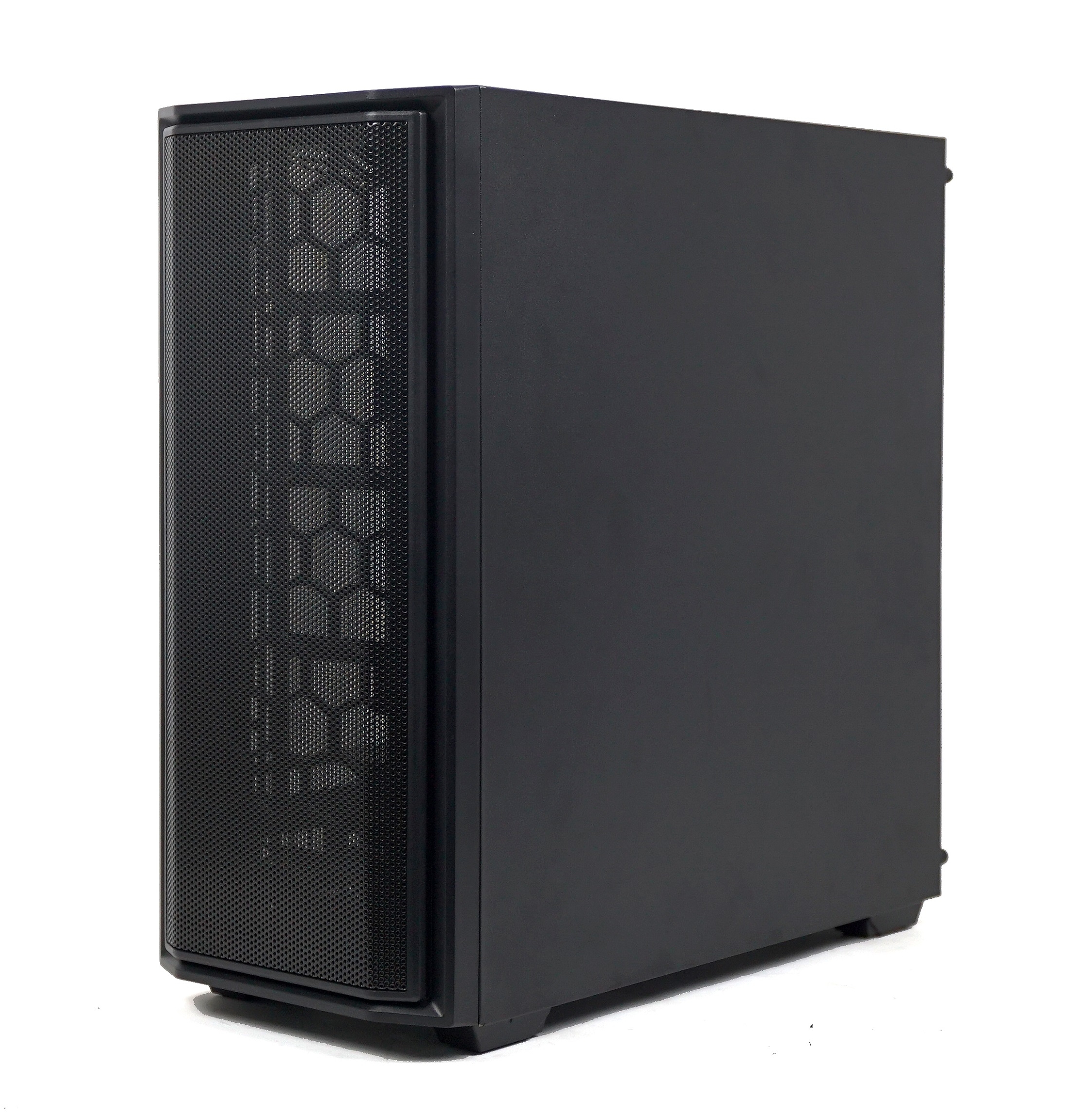 Powercase Attica Mesh, Tempered Glass, E-ATX