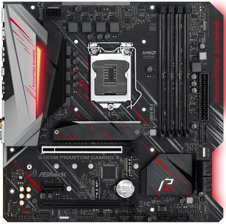 ASRock B365M PHANTOM GAMING 4 LGA1151 v2