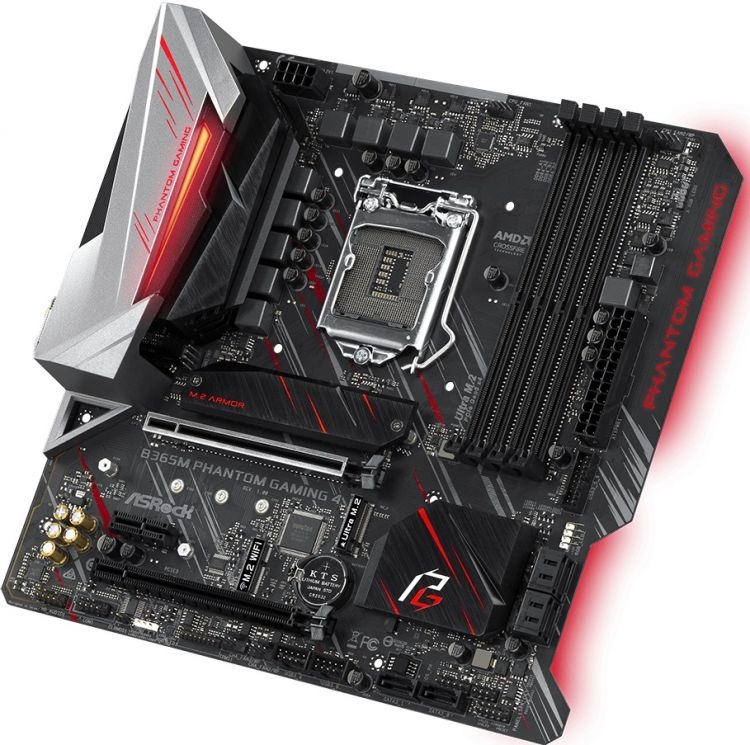 ASRock B365M PHANTOM GAMING 4 LGA1151 v2