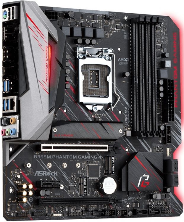 ASRock B365M PHANTOM GAMING 4 LGA1151 v2