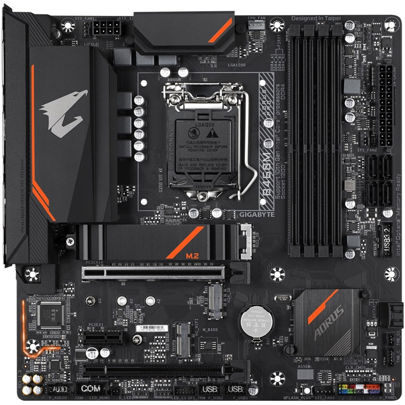GigaByte B460M AORUS PRO LGA1200