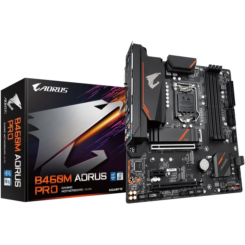 GigaByte B460M AORUS PRO LGA1200