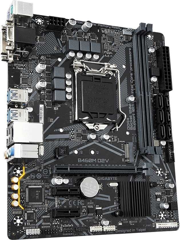 GigaByte B460M D2V LGA1200