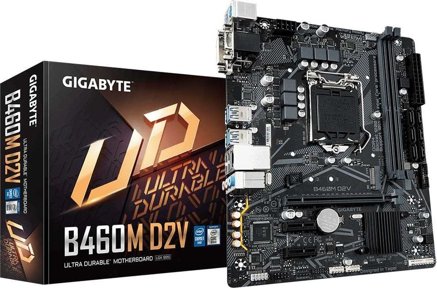 GigaByte B460M D2V LGA1200