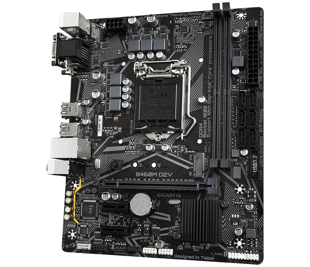 GigaByte B460M D2V LGA1200