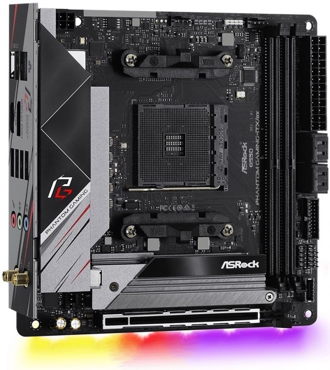 ASRock B550 PHANTOM GAM-ITX/AX sAM4