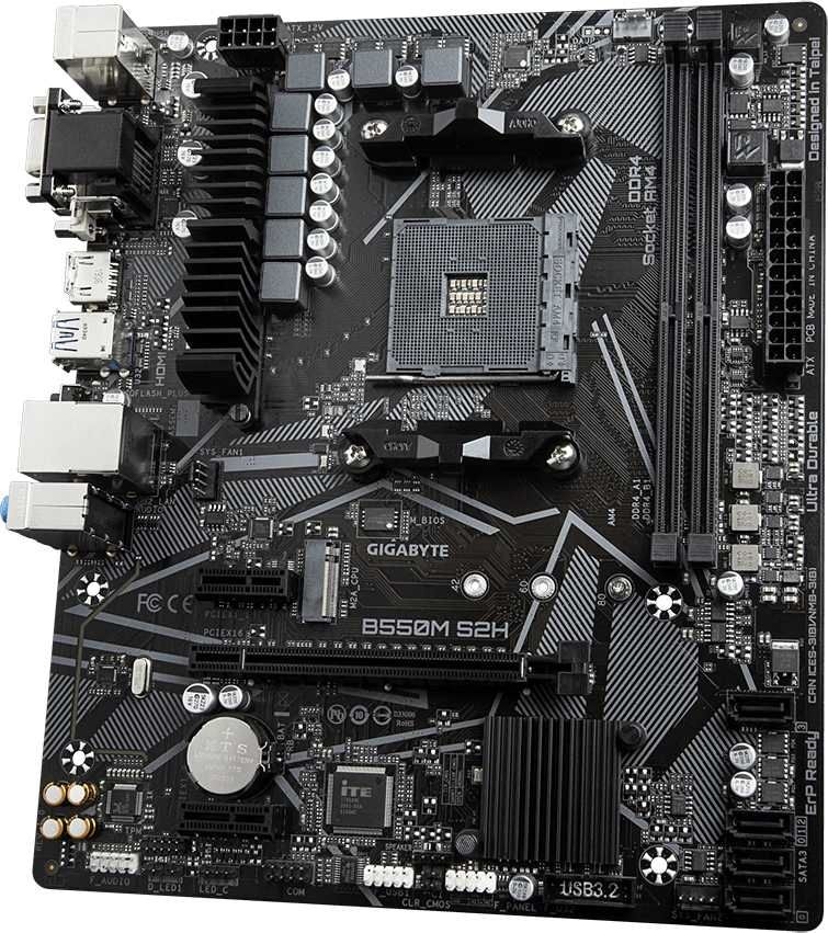 GigaByte B550M S2H sAM4