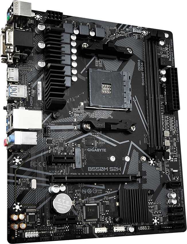 GigaByte B550M S2H sAM4
