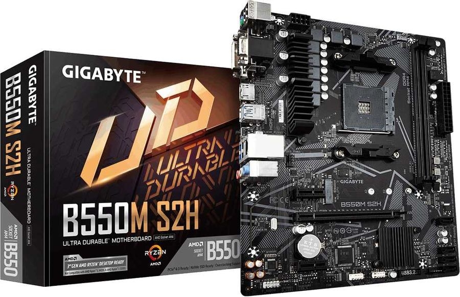 GigaByte B550M S2H sAM4