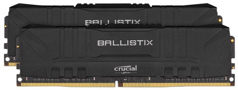 

модули памяти Crucial, Ballistix 32GB PC21300 KIT2 DDR4 2666MHz BL2K16G26C16U4B