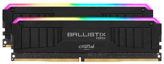 

модули памяти Crucial, Ballistix MAX 16GB PC32000 KIT2 DDR4 4000MHz BLM2K8G40C18U4BL