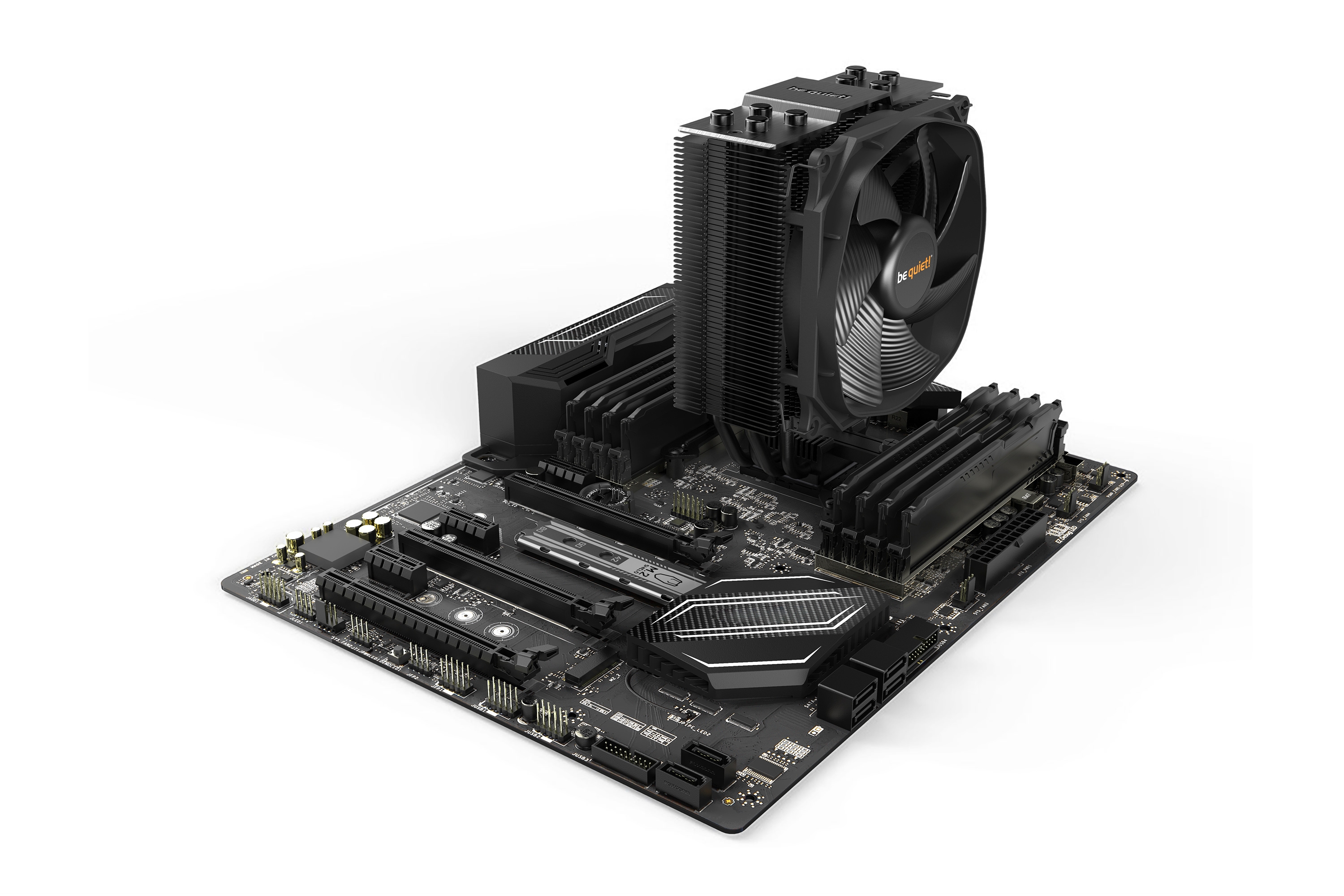 Be quiet! DARK ROCK SLIM AM4 / LGA1151 / LGA1200