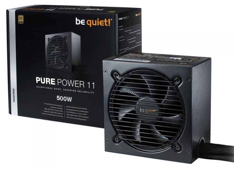 Be quiet! PURE POWER 11 500W 80+ Gold BN293