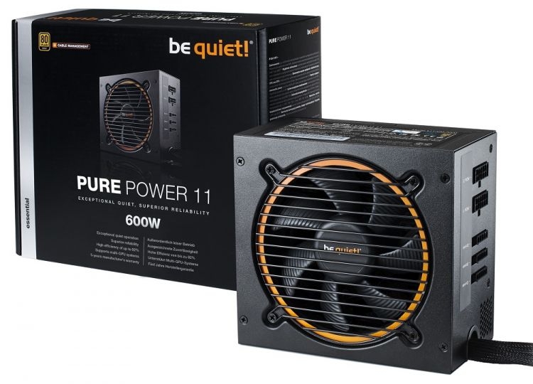 Be quiet! Pure Power 11 CM 600W BN298