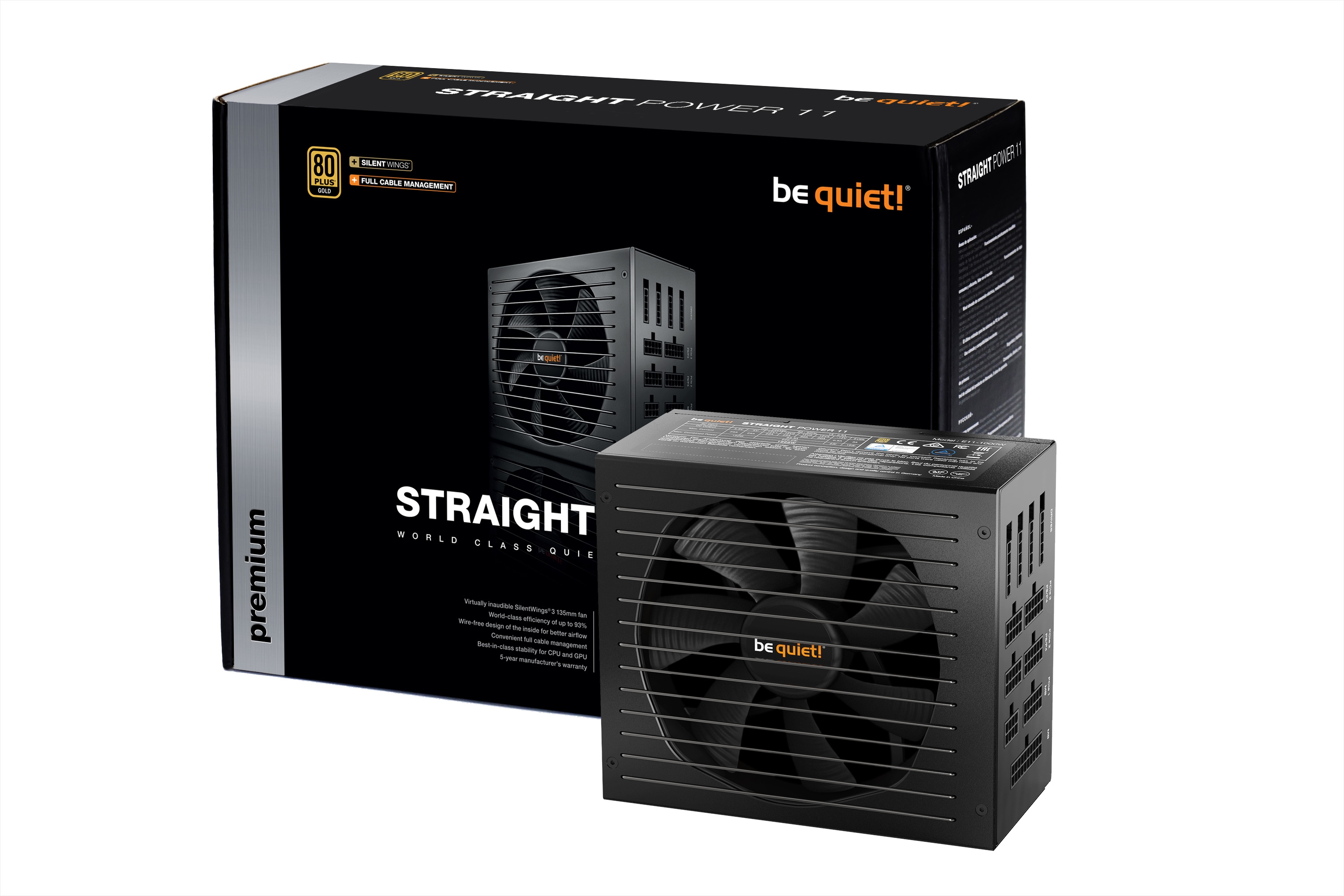 Be quiet! STRAIGHT POWER 11 1000W BN285