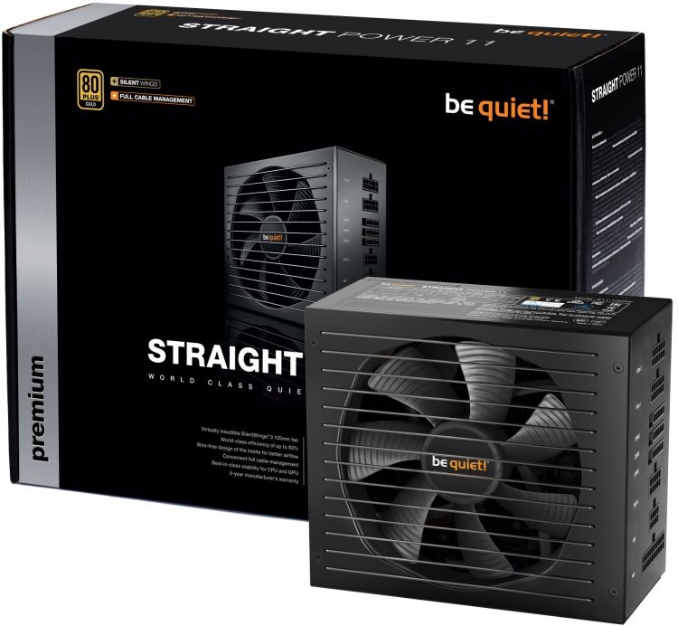 Be quiet! STRAIGHT POWER 11 550W BN281