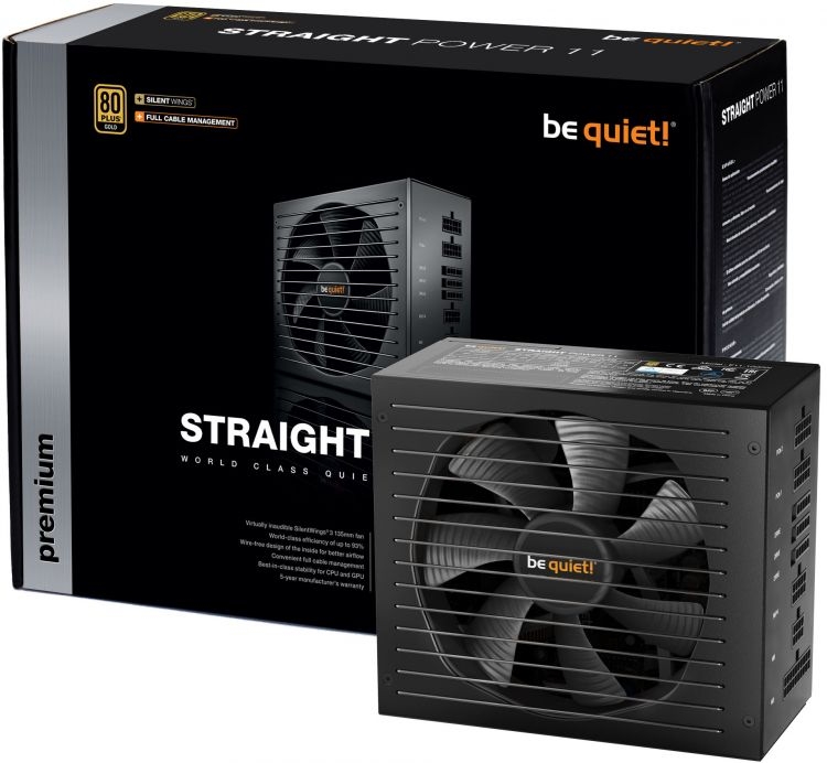 

Блок питания Be quiet!, STRAIGHT POWER 11 650W BN282