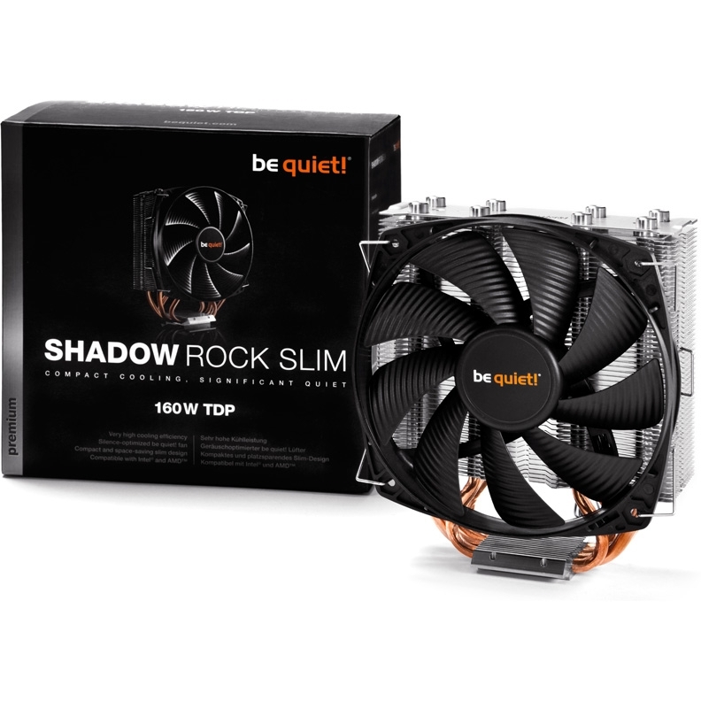 Be quiet! Shadow Rock Slim AM4 / LGA1151 / LGA1200