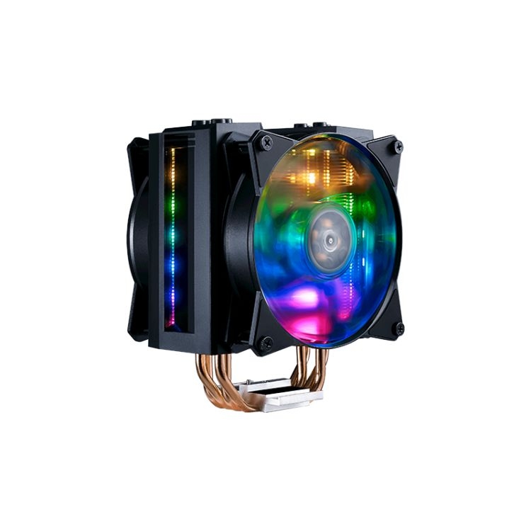 Cooler Master MasterAir MA410M (MAM-T4PN-218PC-R1) LGA1150/1151/1155/S1156/2066, LGA1356/S1366, LGA2011/2011-3 (Square ILM), AM2, AM2+, AM3/AM3+/FM1, AM4, FM2/FM2+