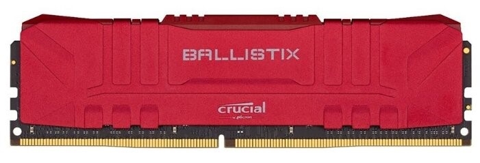 Crucial Ballistix 8Gb PC25600 DDR4 3200MHz BL8G32C16U4R Wite