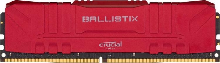 

модули памяти Crucial, Ballistix 16GB PC21300 DDR4 2666MHz BL16G26C16U4R