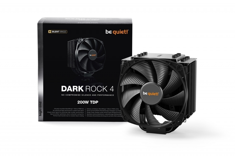 Be quiet! DARK ROCK 4 AM4 / LGA1151 / LGA1200 / LGA1700