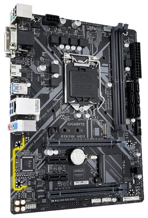 GigaByte B365M HD3 LGA1151 v2