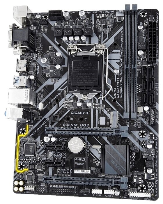 GigaByte B365M HD3 LGA1151 v2