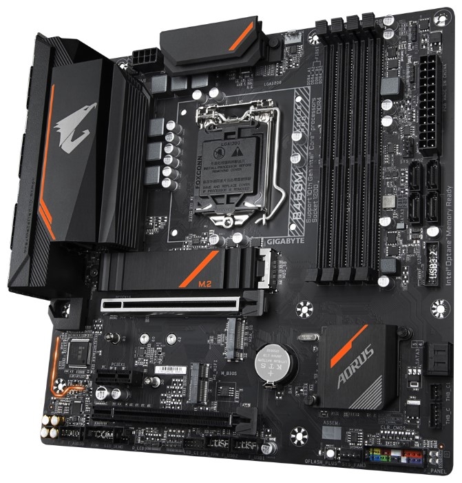 GigaByte B460 AORUS PRO AC LGA1200