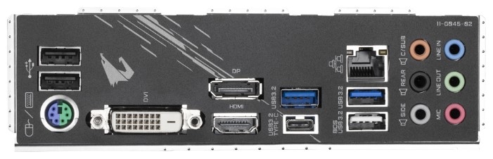GigaByte B460 AORUS PRO AC LGA1200