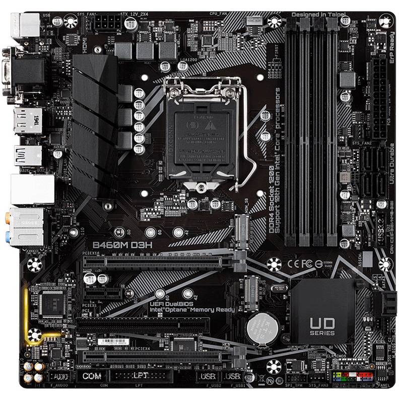 GigaByte B460M D3H LGA1200