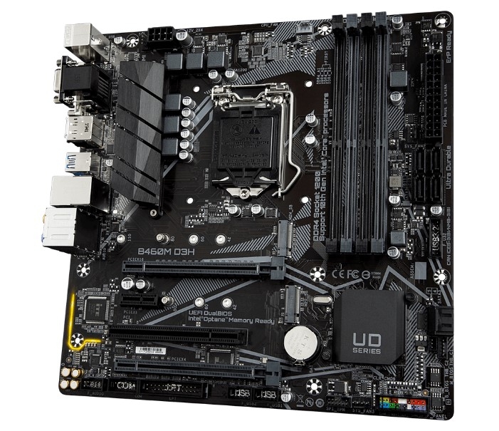 GigaByte B460M D3H LGA1200