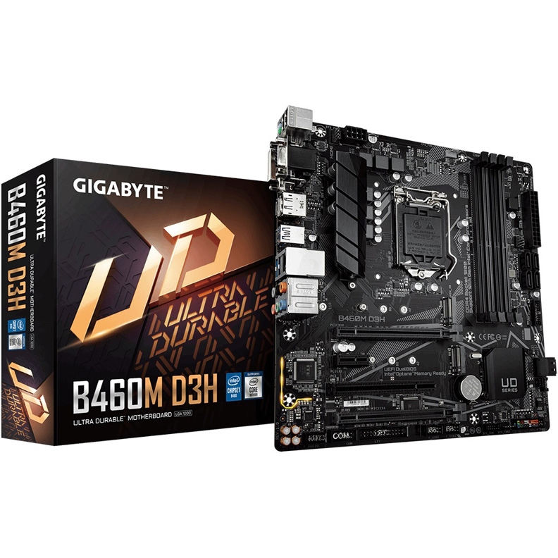 GigaByte B460M D3H LGA1200