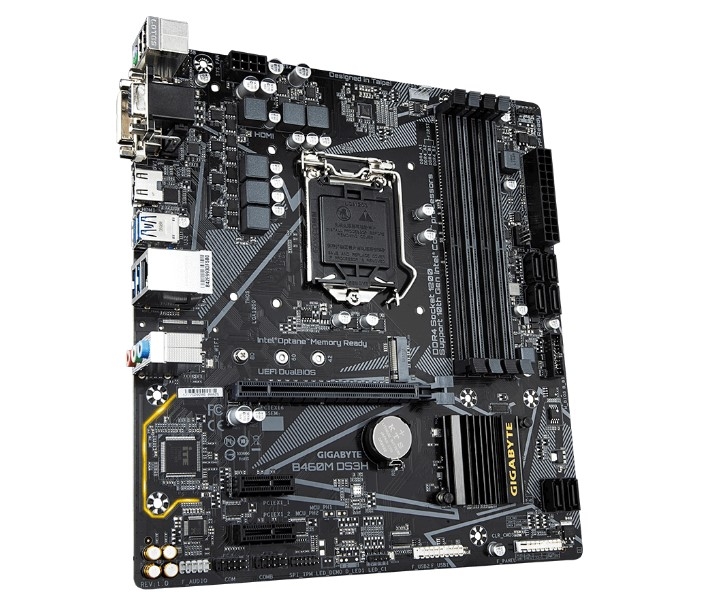 GigaByte B460M DS3H LGA1200