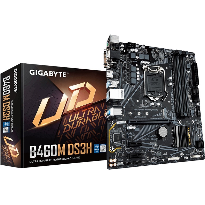 GigaByte B460M DS3H LGA1200