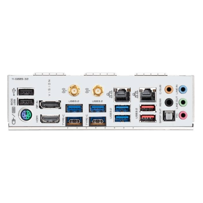 GigaByte B550 VISION D sAM4