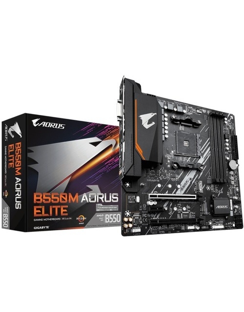 GigaByte B550M AORUS ELITE sAM4