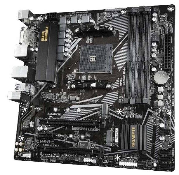 

Материнская плата GigaByte, B550M DS3H sAM4
