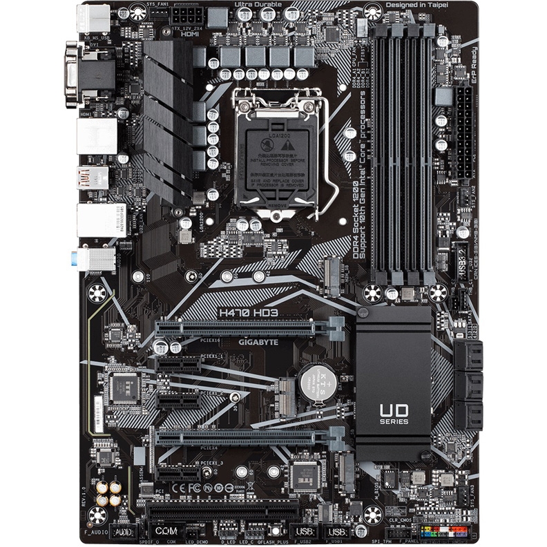 GigaByte H470 HD3 LGA1151