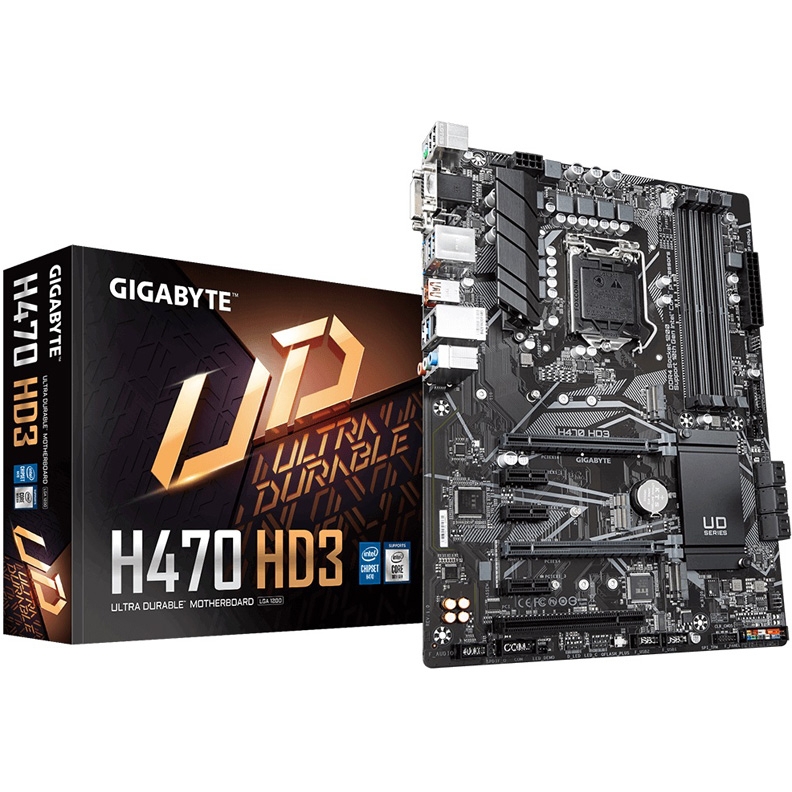 GigaByte H470 HD3 LGA1151