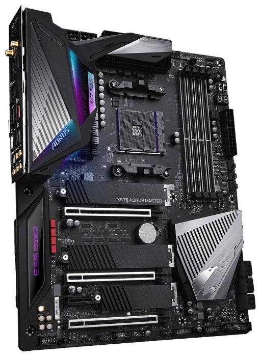 GigaByte X570 AORUS MASTER 1.1 sAM4
