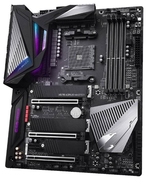 GigaByte X570 AORUS MASTER 1.1 sAM4