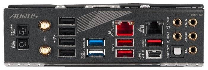 GigaByte X570 AORUS MASTER 1.1 sAM4