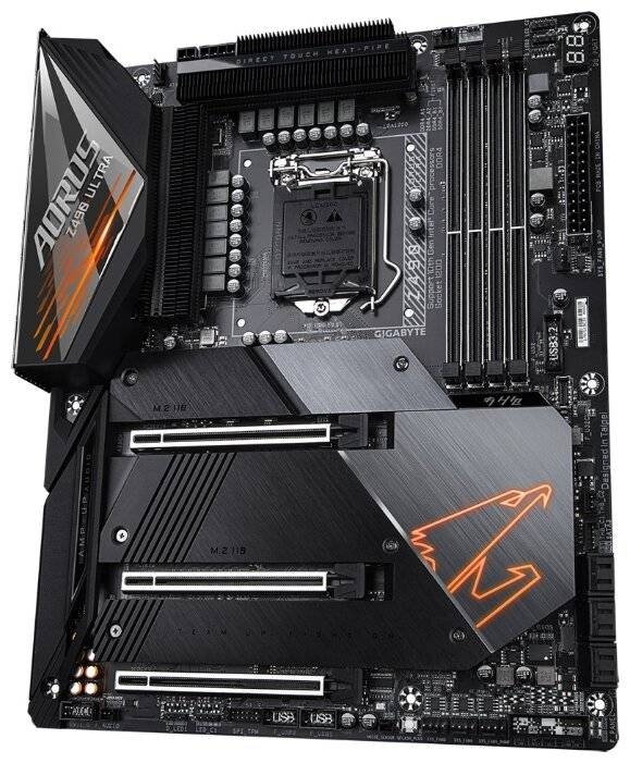 GigaByte Z490 AORUS ULTRA 1.1 LGA1200