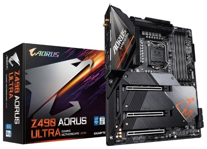 GigaByte Z490 AORUS ULTRA 1.1 LGA1200