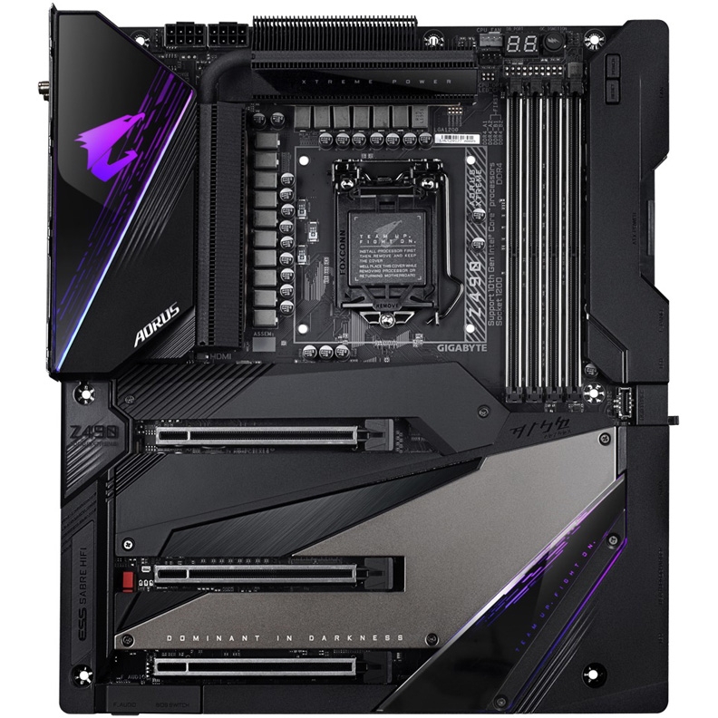 GigaByte Z490 AORUS XTREME 1.1 LGA1200