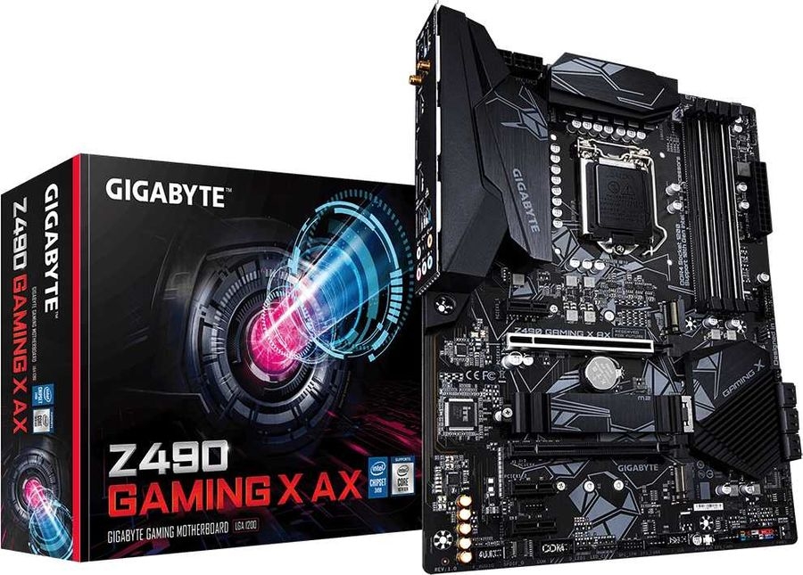 GigaByte Z490 GAMING X AX  LGA1200