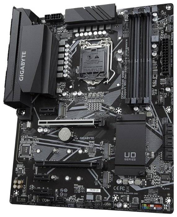 GigaByte Z490 UD AC LGA1200